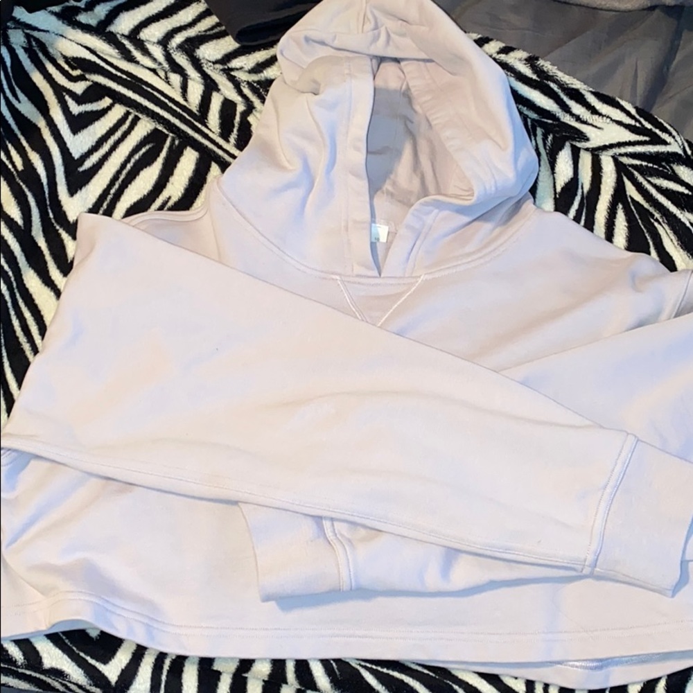 Lululemon crop hoodie